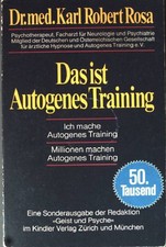 Autogenes training rosa gebraucht kaufen  Koblenz