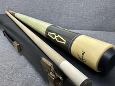 Taco de bilhar Meucci vintage com estojo colecionadores de bastões de bilhar comprar usado Taco de bilhar Meucci vintage com estojo colecionadores de bastões de bilhar comprar usado  Enviando para Brazil