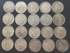 Circulated morgan peace for sale  Sweetwater