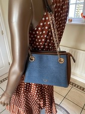 Dune denim tan for sale  BRISTOL