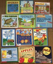 12 GAIL GIBBONS Picture Book Lot SCIENCE Teachers PB Animals WEATHER Apples FIRE comprar usado 12 GAIL GIBBONS Picture Book Lot SCIENCE Teachers PB Animals WEATHER Apples FIRE comprar usado  Enviando para Brazil