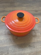 Creuset 24cm cast for sale  UK