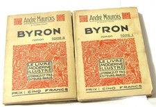 Byron tome maurois d'occasion  Bazouges-la-Pérouse