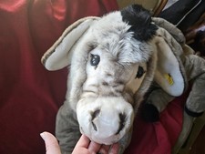 Steiff esel liegend gebraucht kaufen  Bochum