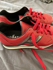 Hogan red shoes for sale  LONDON