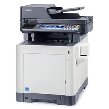 Usado, Impressora a Laser Colorida Kyocera ECOSYS M6635CIDN 37 PPM com Toner MFP Testado M6635 comprar usado  Enviando para Brazil