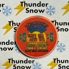 Casino chip bronco for sale  San Francisco