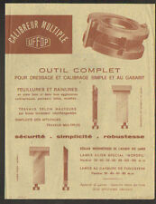 Montbrison usine outillage d'occasion  Baugy