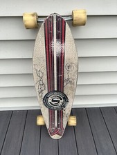 Longboard personalizado 35 por skates originais mogno, rodas Ávila skateboard comprar usado  Enviando para Brazil