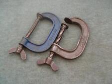 Two record clamps for sale  WIGSTON