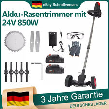 Akku rasentrimmer 24v gebraucht kaufen  Hannover