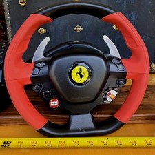 Volante de corrida Thrustmaster Ferrari 458 Spider apenas para XBOX! Dongle C1 comprar usado  Enviando para Brazil