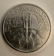 2011 philharmonic .999 for sale  FOLKESTONE