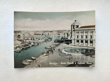 Cartolina siracusa porto usato  Trieste