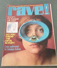 Vintage rave magazine for sale  WETHERBY