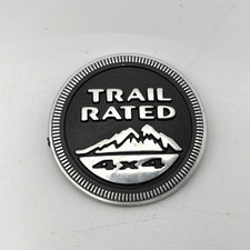 Emblema logotipo emblema OEM Jeep Liberty Wrangler Cherokee Trail classificação 4x4 fabricante de equipamento original comprar usado  Enviando para Brazil
