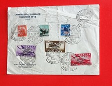 1948 congres. filat. usato  Portogruaro