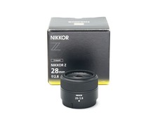 Używany, Nikon Nikkor Z 28mm 2.8 Zwrot, dealer Nikon #X36021** na sprzedaż  Wysyłka do Poland