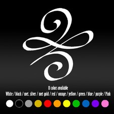 Adesivo de vinil 5" Celtic New Beginnings Irish Diecut para-choque janela de carro comprar usado  Enviando para Brazil