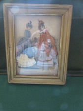 Cadre verre gravure d'occasion  Saint-Malo