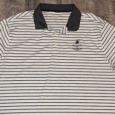 Camisa polo masculina manga curta Nike Golf Tour Performance Regatta Bay tamanho grande, usado comprar usado  Enviando para Brazil