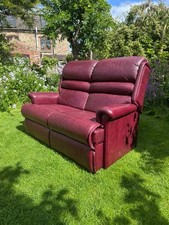 Sherborne red leather for sale  BEDALE