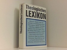 Theologisches lexikon gebraucht kaufen  Berlin