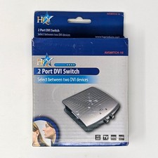 Switch DVI de 2 portas (AVSWITCH-10) na caixa comprar usado Switch DVI de 2 portas (AVSWITCH-10) na caixa comprar usado  Enviando para Brazil