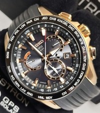 Seiko astron gps usato  Spedire a Italy