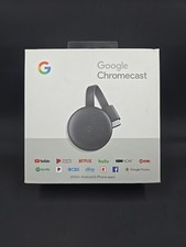 Google Chromecast NC2-6A5 Streaming Media Player WiFi Novo 1080p Android 2ª Geração, usado comprar usado  Enviando para Brazil