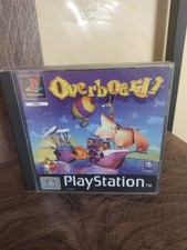 PS1 OVERBOARD! PLAYSTATION 1 PAL ITALIANO 🇮🇹  Prima Stampa comprar usado  Enviando para Brazil