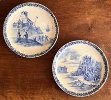 Petites assiettes faience d'occasion  Royan