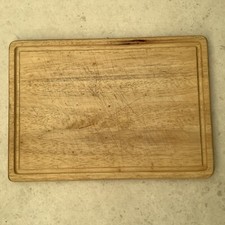 Wooden chopping cutting for sale  DEESIDE