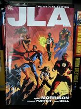 Jla deluxe edition for sale  Riverside