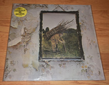 Led Zeppelin  IV Untitled 1971 LP SHRINK Atlantic SD 19129 Monarch AT/GP Piros comprar usado  Enviando para Brazil