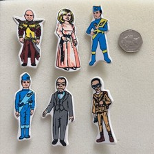 Thunderbirds pin badges for sale  BEDLINGTON