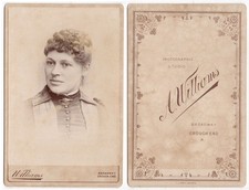 Cabinet card photograph for sale  GLASGOW