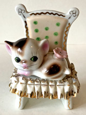 Vintage ceramic kitten for sale  Ottsville