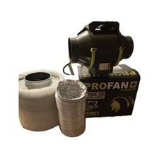Abluft set 100mm gebraucht kaufen  Waldsassen