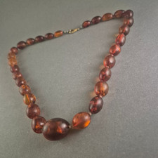 Vintage bernsteinkette valen gebraucht kaufen  Wuppertal