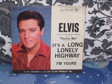 Elvis presley long usato  Brescia