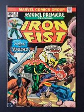 MARVEL PREMIERE #17 *VG/FN (5.0)* (1974)  3RD IRON FIST!  MVS!  LOTS OF PICS! for sale  Wichita Falls