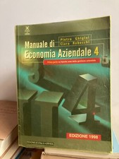 Manuale economia aziendale usato  Palermo