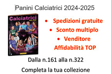 Panini calciatrici 2024 usato  Anagni