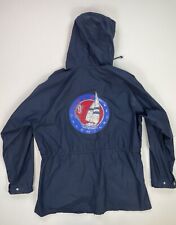 Vintage Polo Ralph Lauren (l) 97 Vela imprimir Casaco com capuz de popeline de algodão, usado comprar usado  Enviando para Brazil