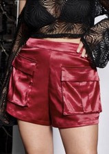 Satin shorts hose gebraucht kaufen  München
