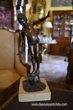 Bronzo raffigurante fanciullo usato  Roma