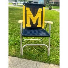 Michigan wolverines macrame for sale  Flint