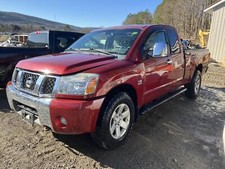 Nissan titan left for sale  Cooperstown