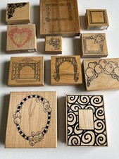 Wood mounted rubber for sale  San Marcos
